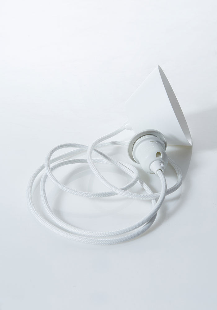 Takupphäng 2m E27 offwhite