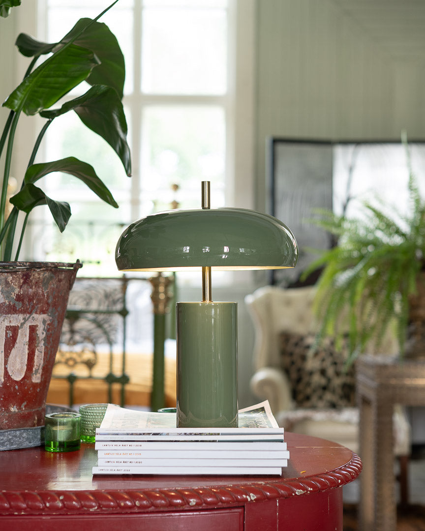 Lex Bordslampa djungelgrön