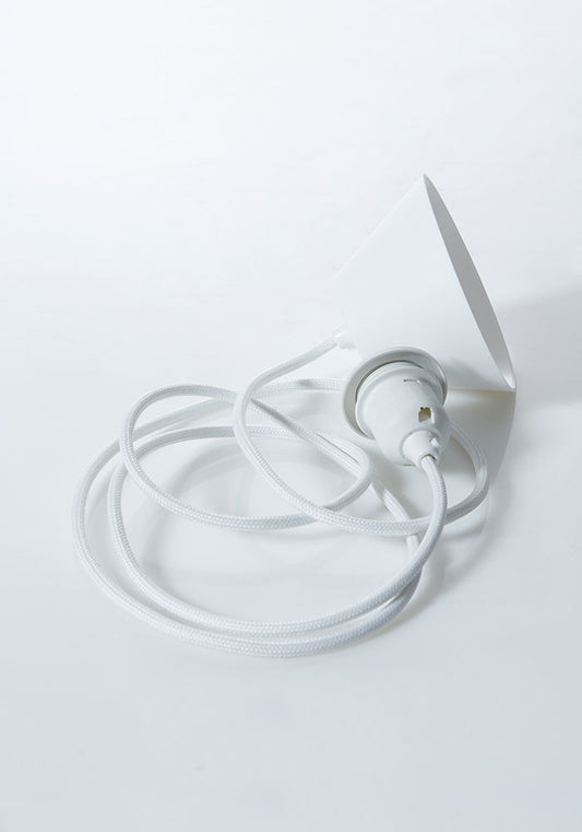 Takupphäng 2m E27 offwhite