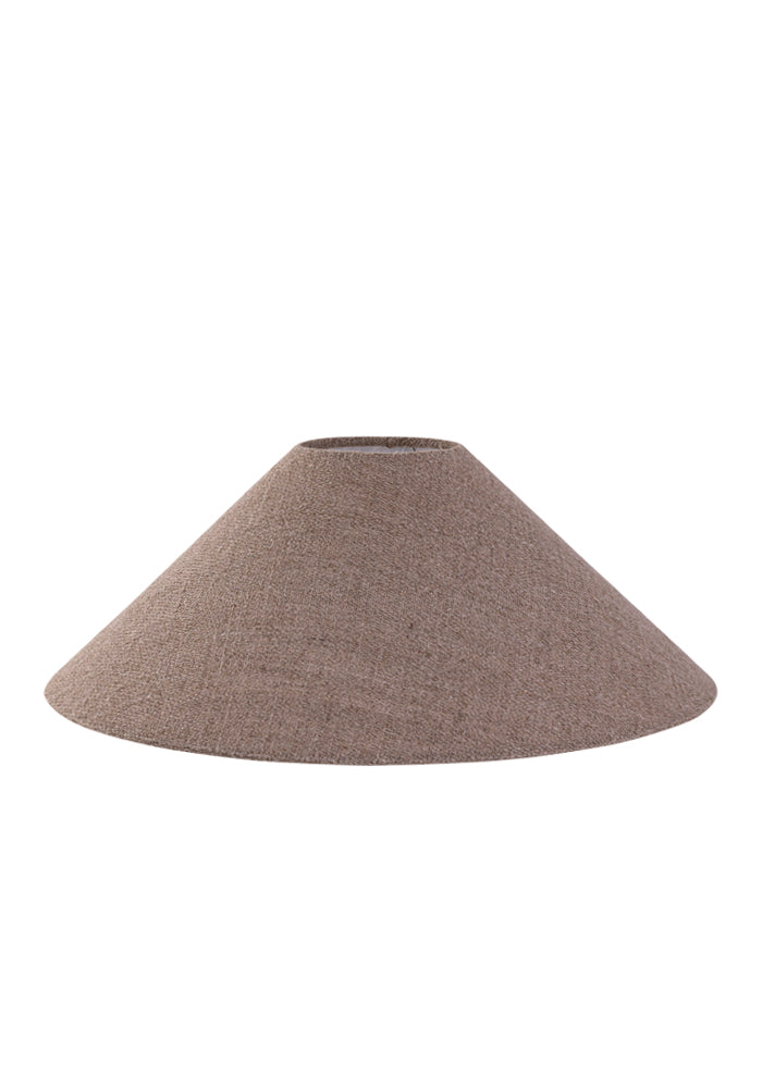 Lampskärm Daisy D40 linne grov natur