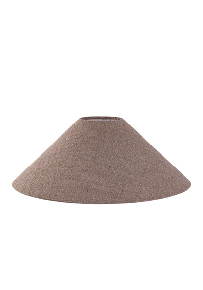 Lampskärm Daisy D40 linne grov natur