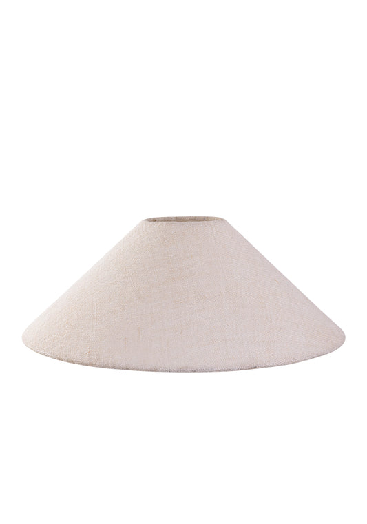 Lampskärm Daisy D40 linne grov off-white