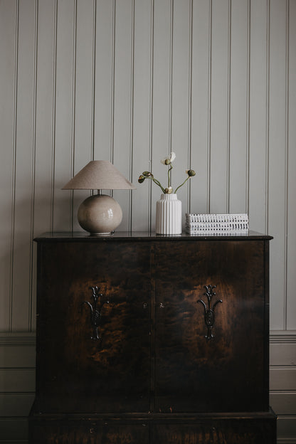 Lampskärm Daisy D40 linne grov off-white