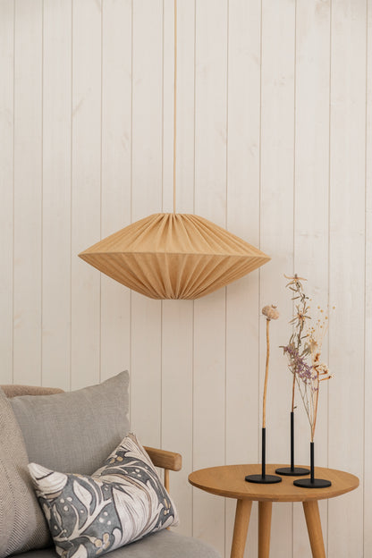 Figo Taklampskärm Honung