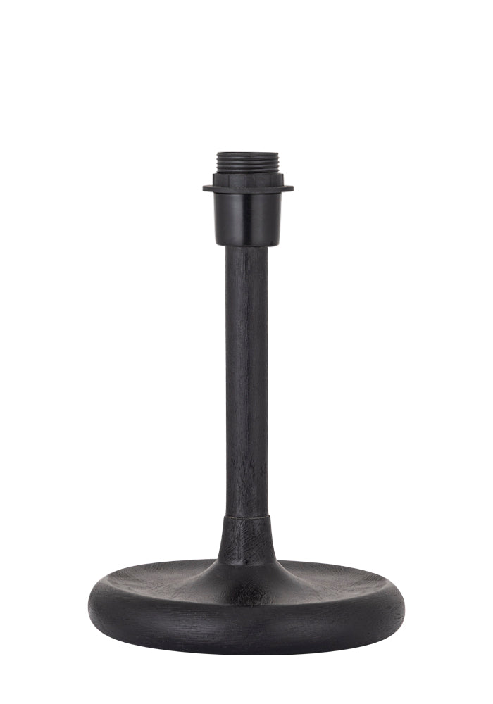 Fabian Lampfot- trä svart