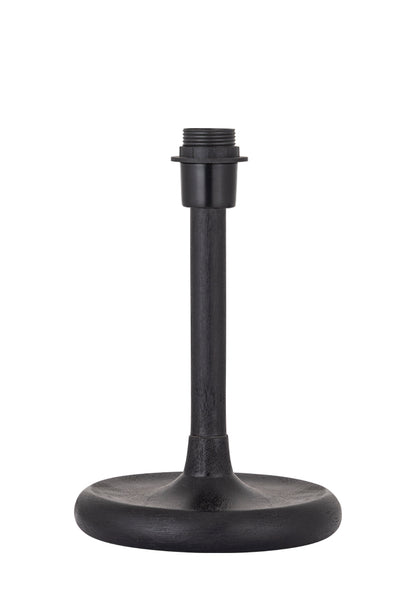 Fabian Lampfot- trä svart