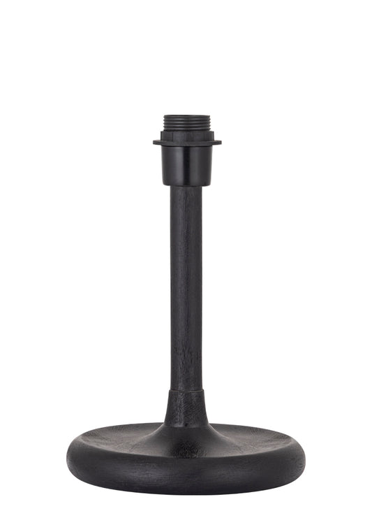 Fabian Lampfot- trä svart