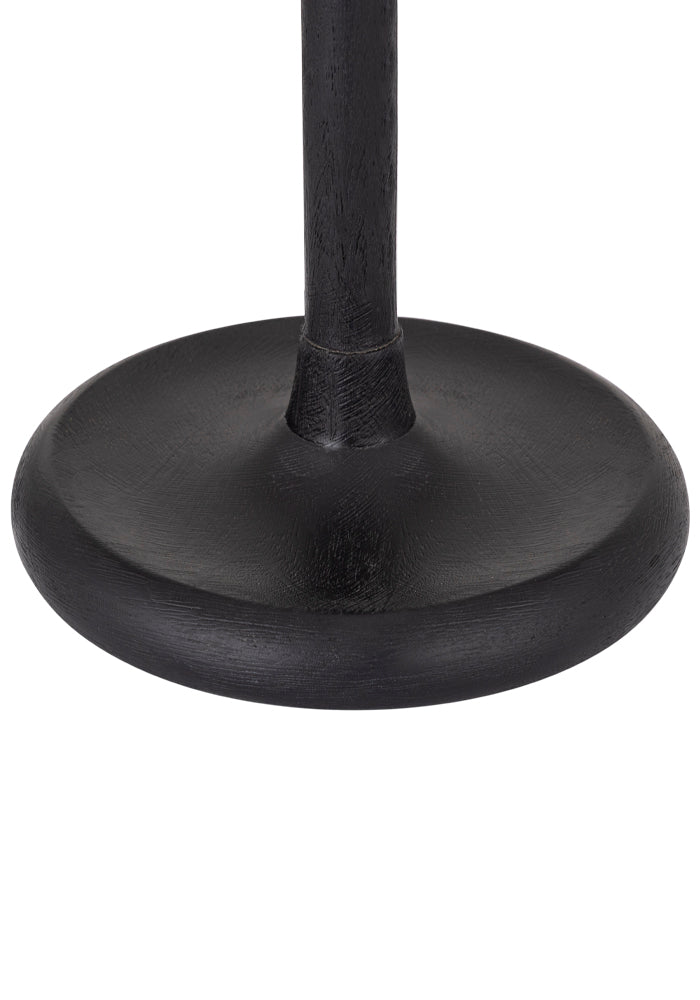 Fabian Lampfot- trä svart