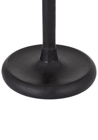 Fabian Lampfot- trä svart