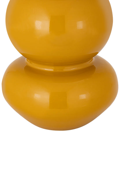 Lampfot Becca- metall senapsgul