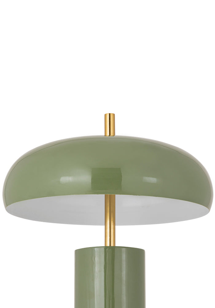 Lex Bordslampa djungelgrön