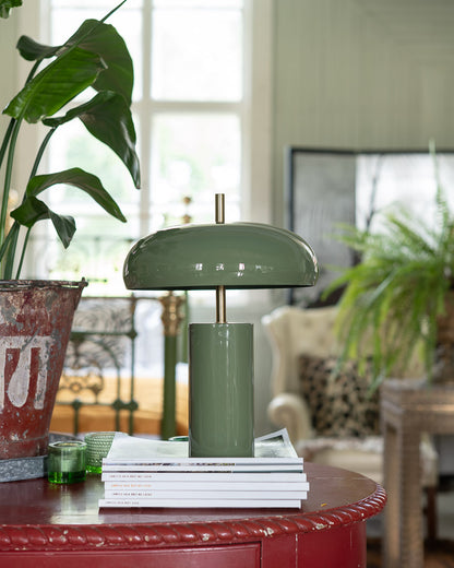 Lex Bordslampa djungelgrön