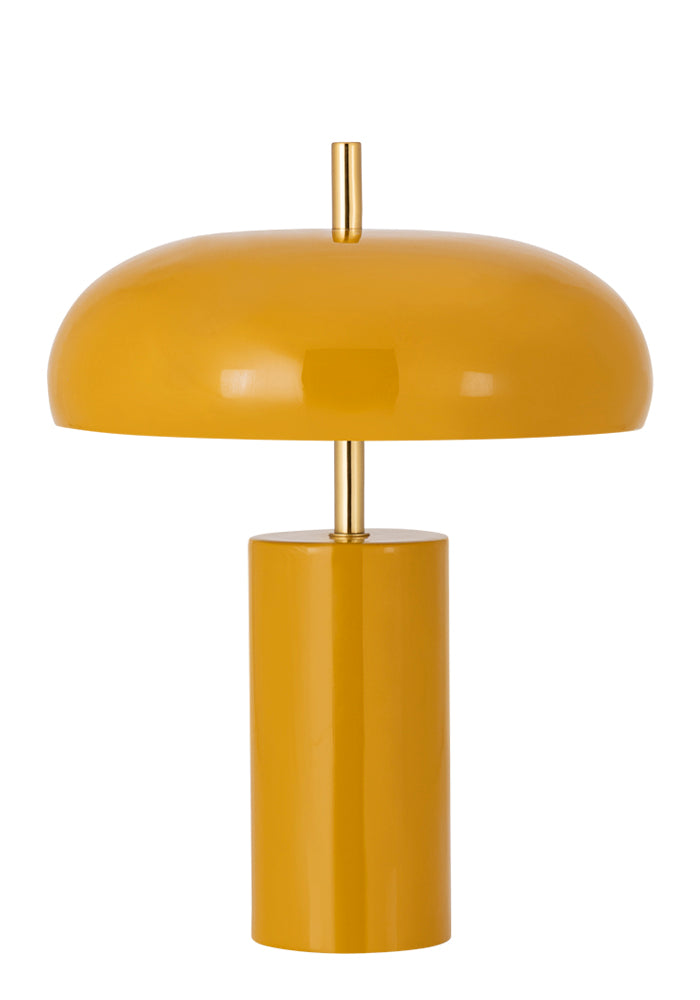 Lex Bordslampa senapsgul