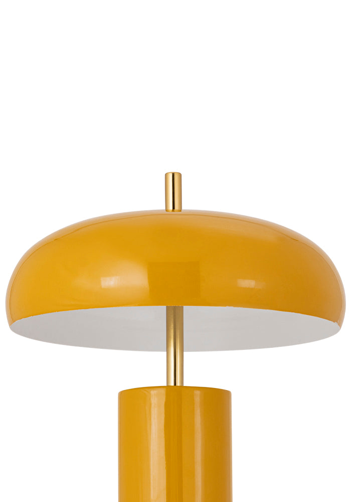 Lex Bordslampa senapsgul