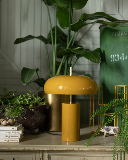 Lex Bordslampa senapsgul