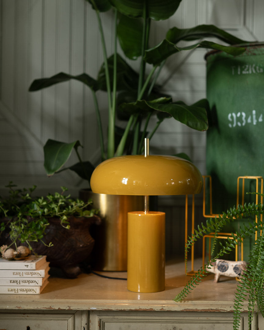 Lex Bordslampa senapsgul