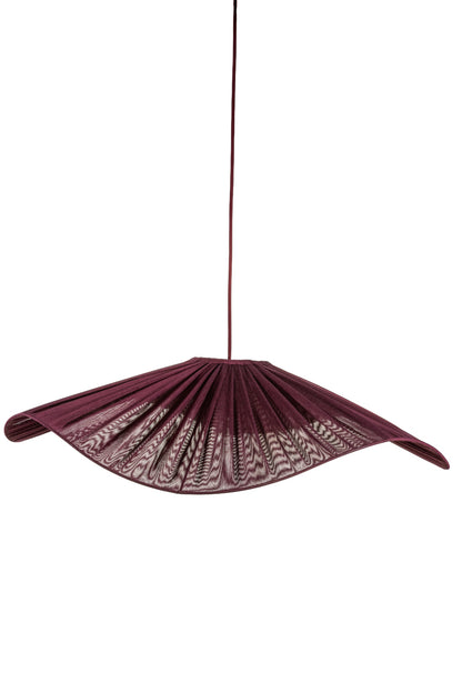 Lampskärm Monstera D78 Nivi plommon