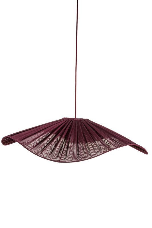 Lampskärm Monstera D78 Nivi plommon