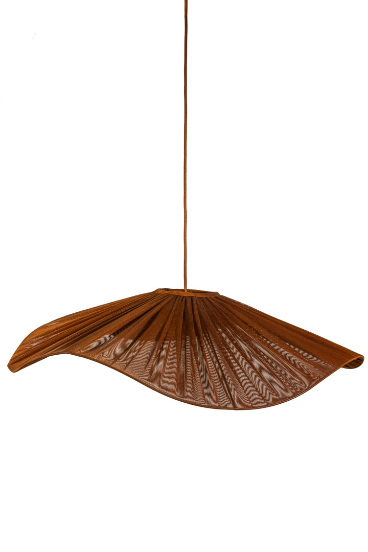 Taklampskärm Monstera D78 Nivi rost