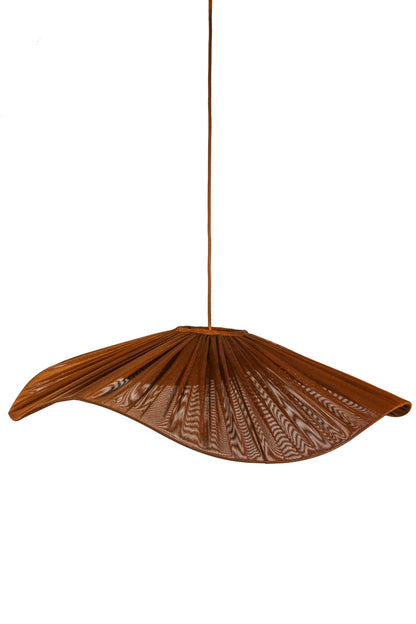 Taklampskärm Monstera D78 Nivi rost