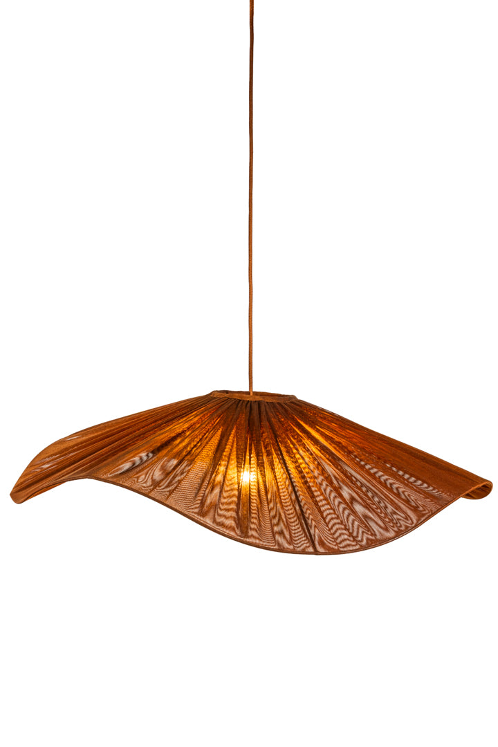 Taklampskärm Monstera D78 Nivi rost