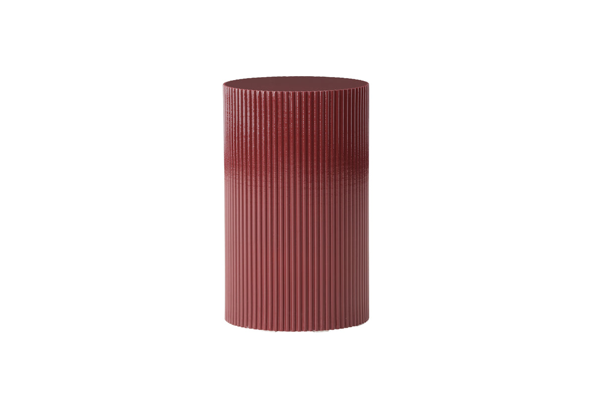 Lenox Sidobord ⌀30,5 Burgundy