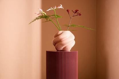 Lenox Sidobord ⌀30,5 Burgundy