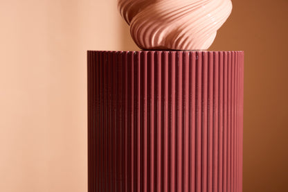 Lenox Sidobord ⌀30,5 Burgundy