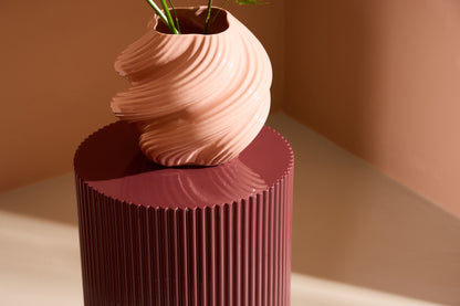 Lenox Sidobord ⌀30,5 Burgundy