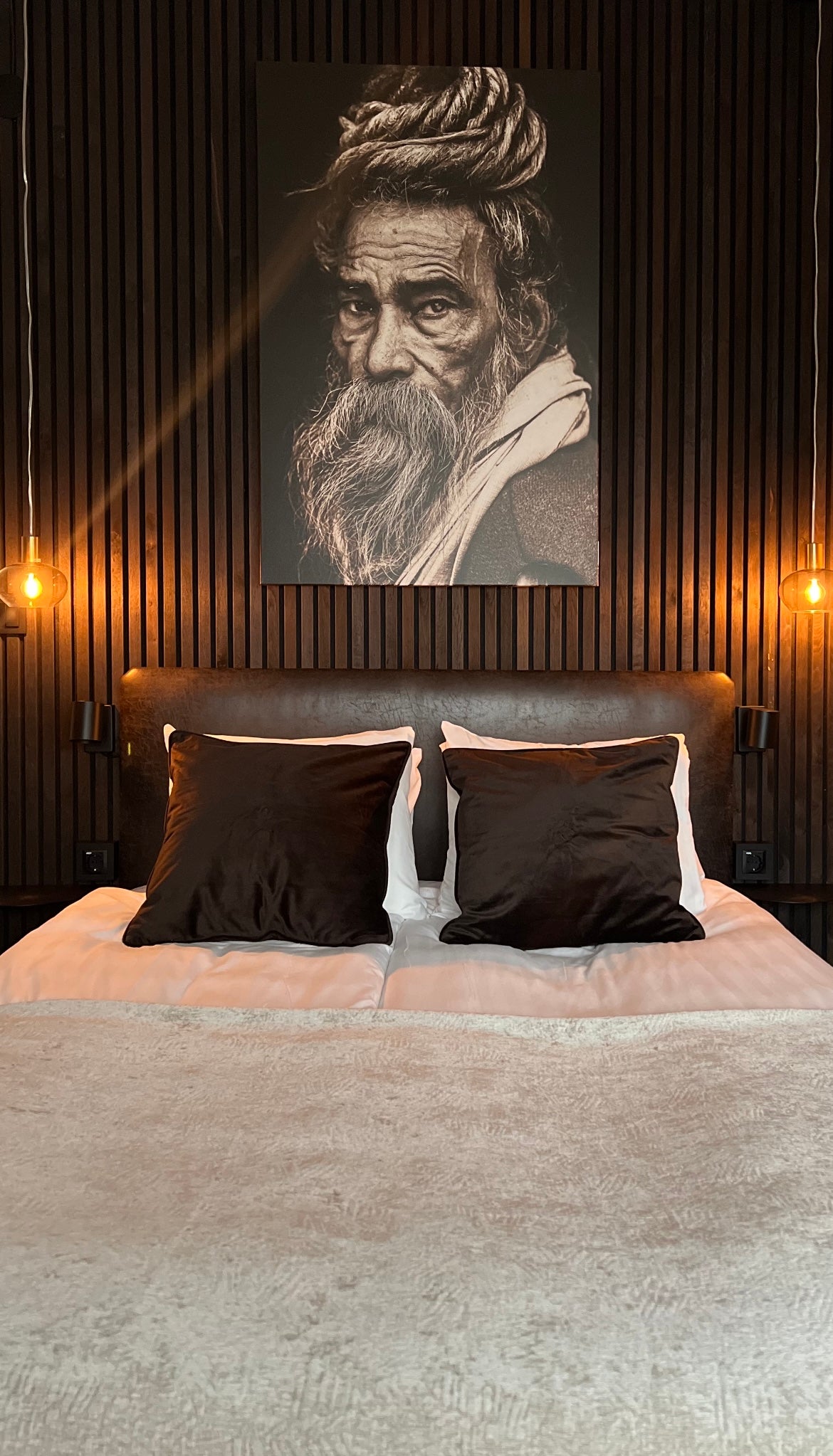 Sänggavel 120cm
